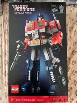 Lego Optimus Prime