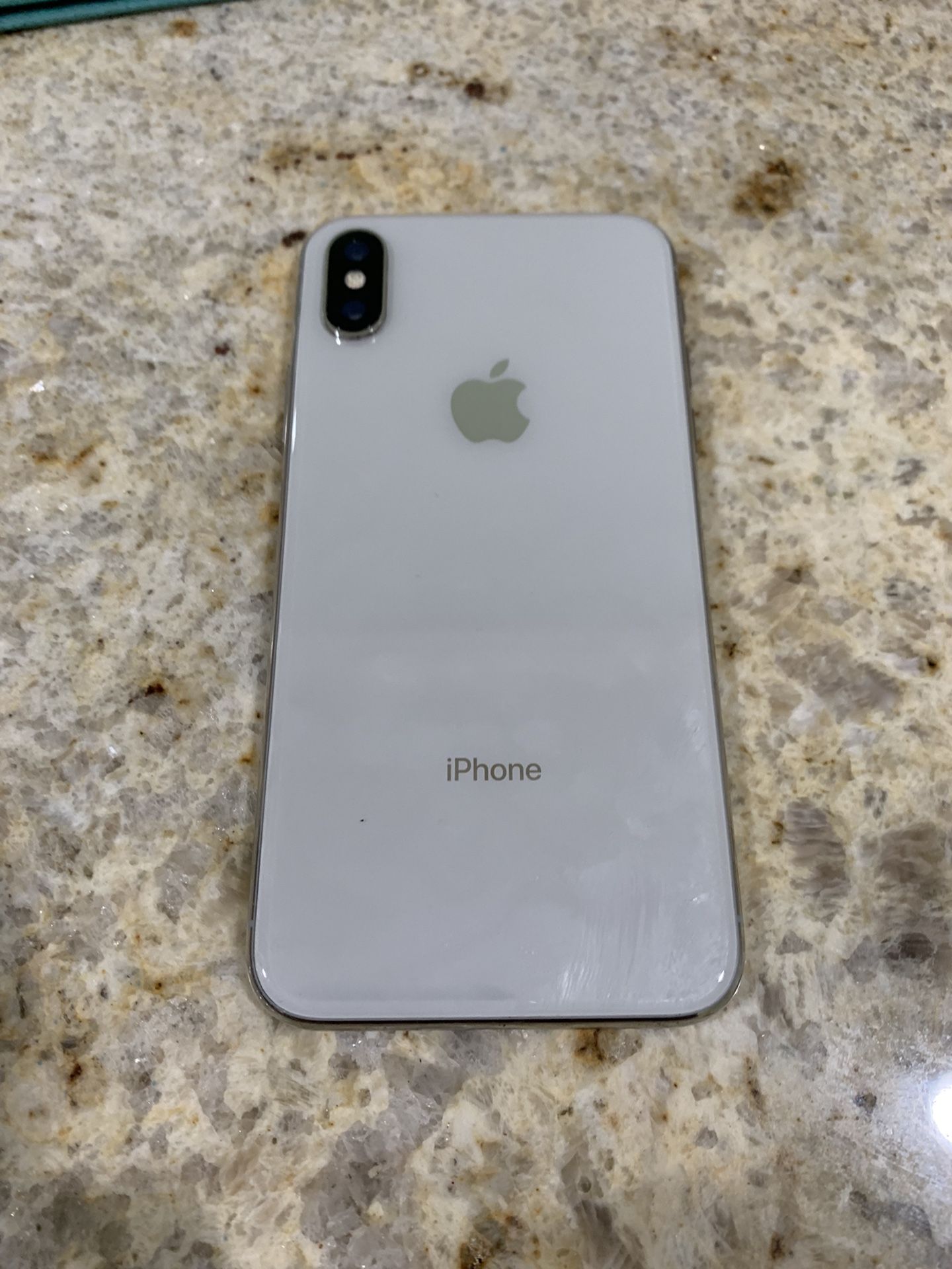 iPhone X, 256 Gb, unlocked, Comes With Box.