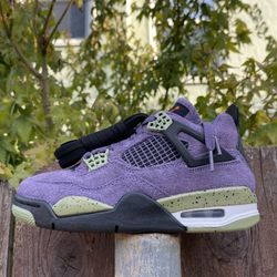  Air Jordan 4 Retro Canyon Purple W Size 5