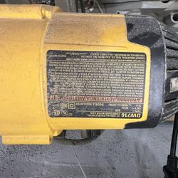 Dewalt  Table Saw For Parts Model DW716