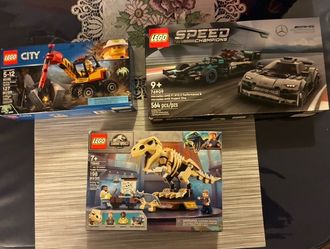 Lot of 3 New Lego Sets
