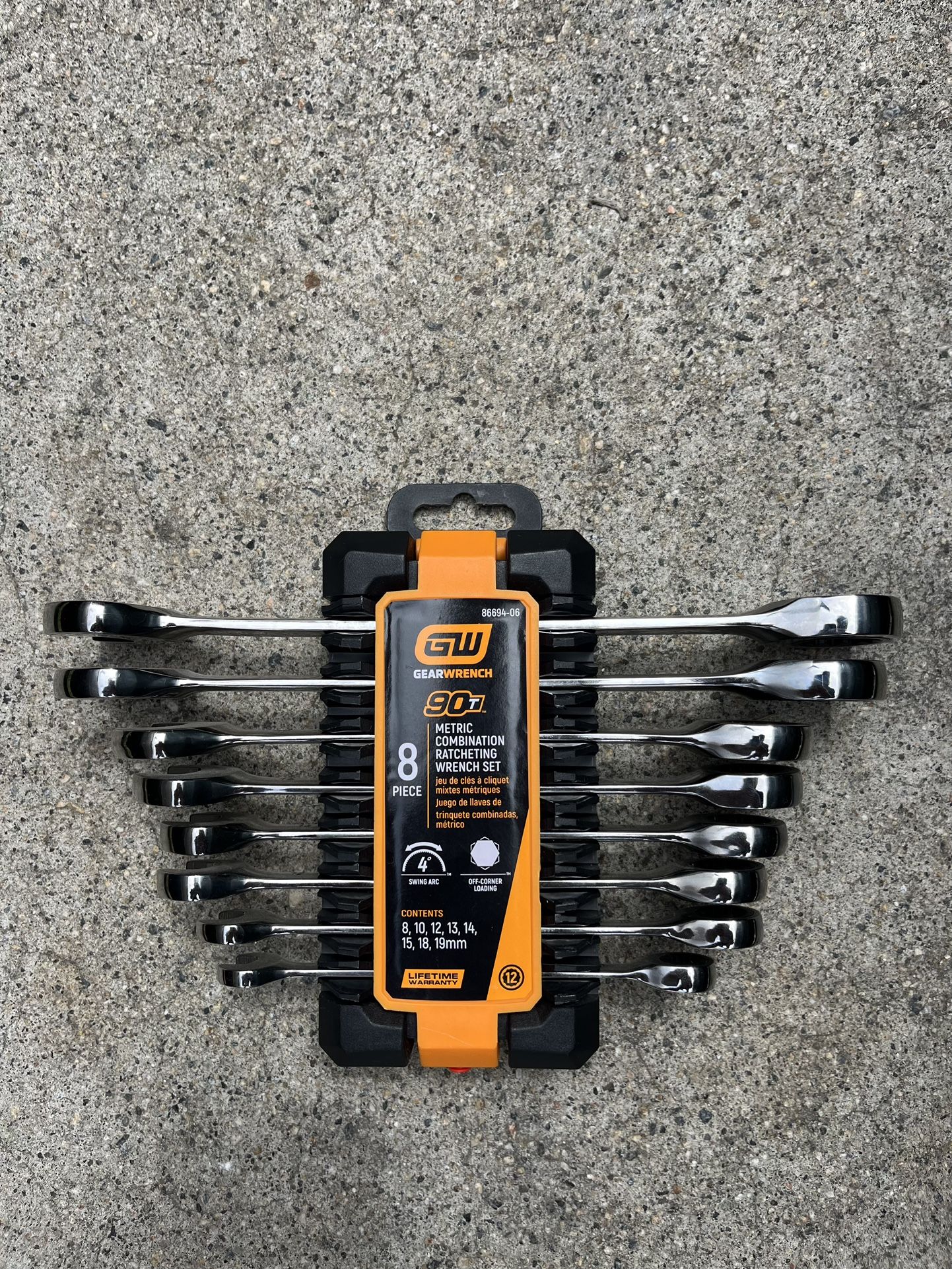 You Gearwrench Wrench Set New