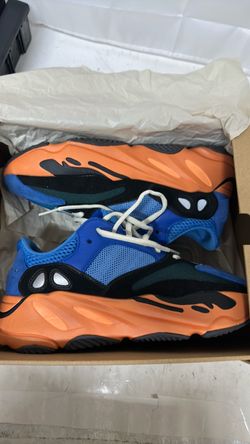 Adidas Yeezy Boost 700 Bright Blue Sneakers#50300