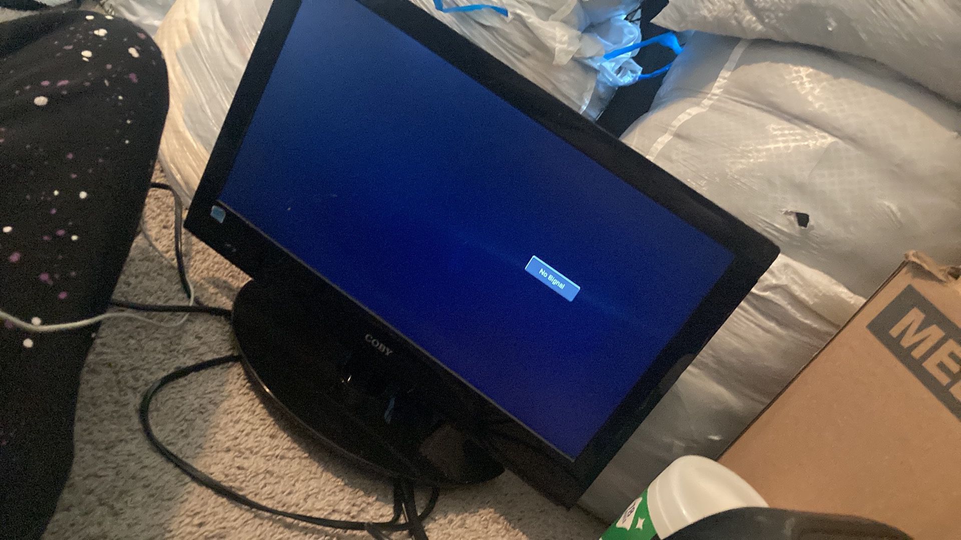 Small Coby Tv 19 Inch