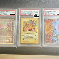 Pokemon Slabs 