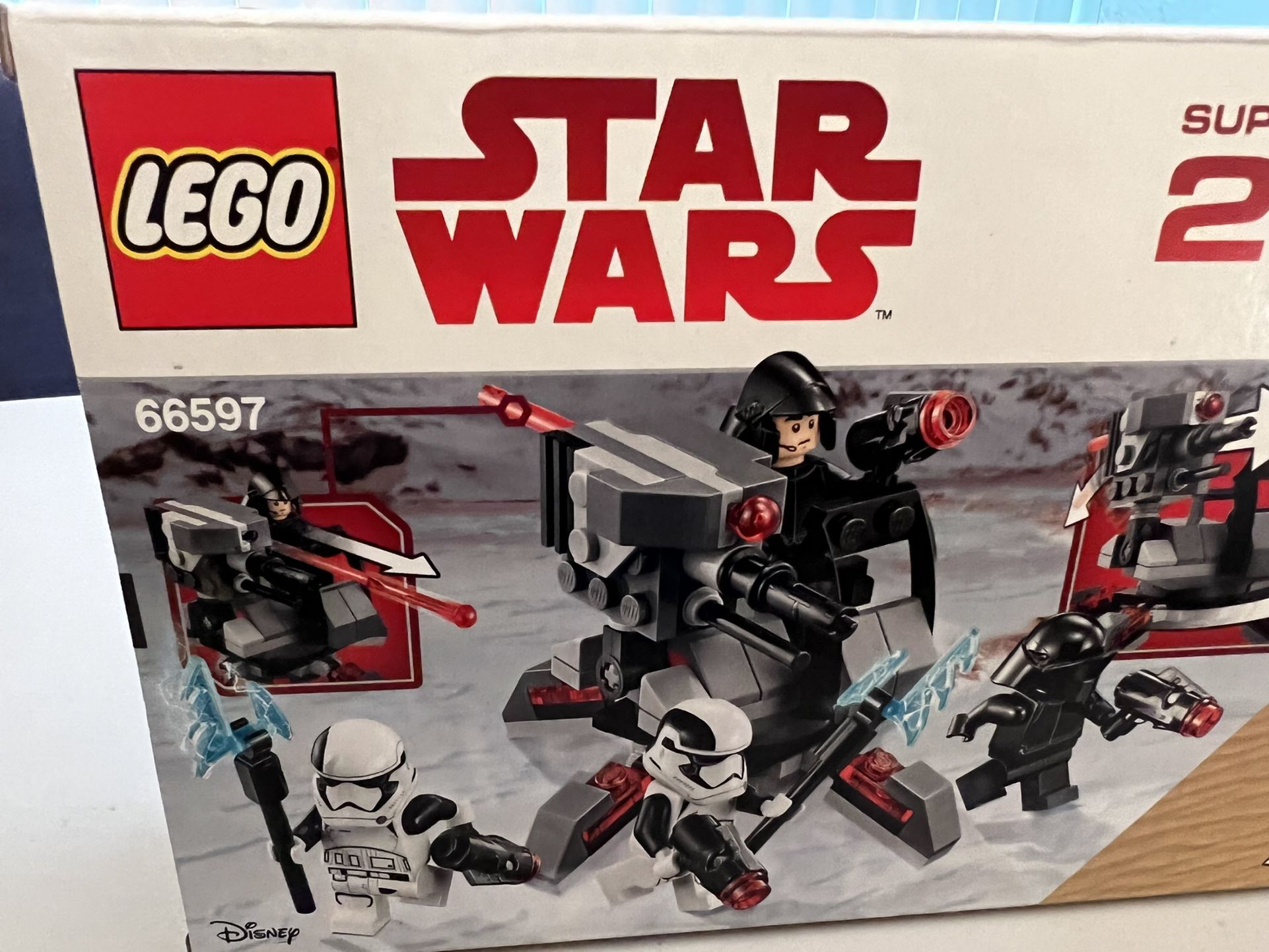 LEGO STAR WARS SUPER PACK in