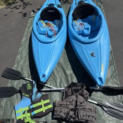 Light Weight kayaks 