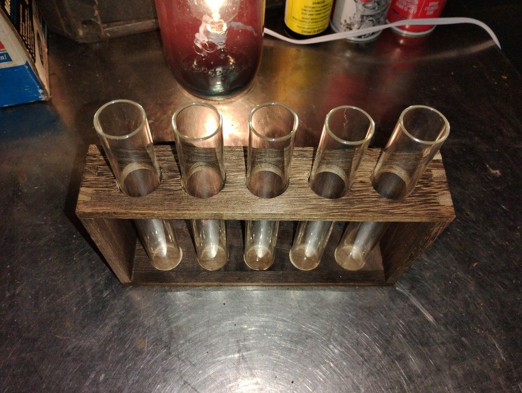 Antique Science Lab Viles