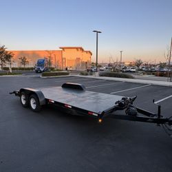 2023 Car Hauler Trailer 