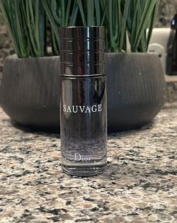 Men’s cologne SAUVAGE By Dior