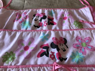 Minnie mouse bumper clearance pads