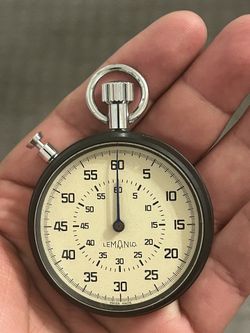 Lemania Stop Watch 
