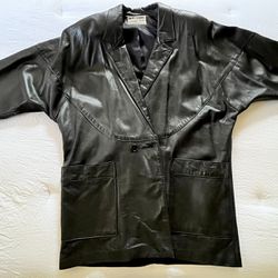 Leather Jacket, Women’s, Size 5