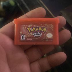 Pokemon fire red