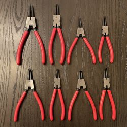 Snap Ring Pliers Set