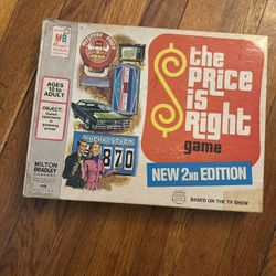 Vitange Price Is Right Game