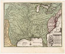 Entire Portion Of The Louisiana Colony (new France 🇫🇷 )
