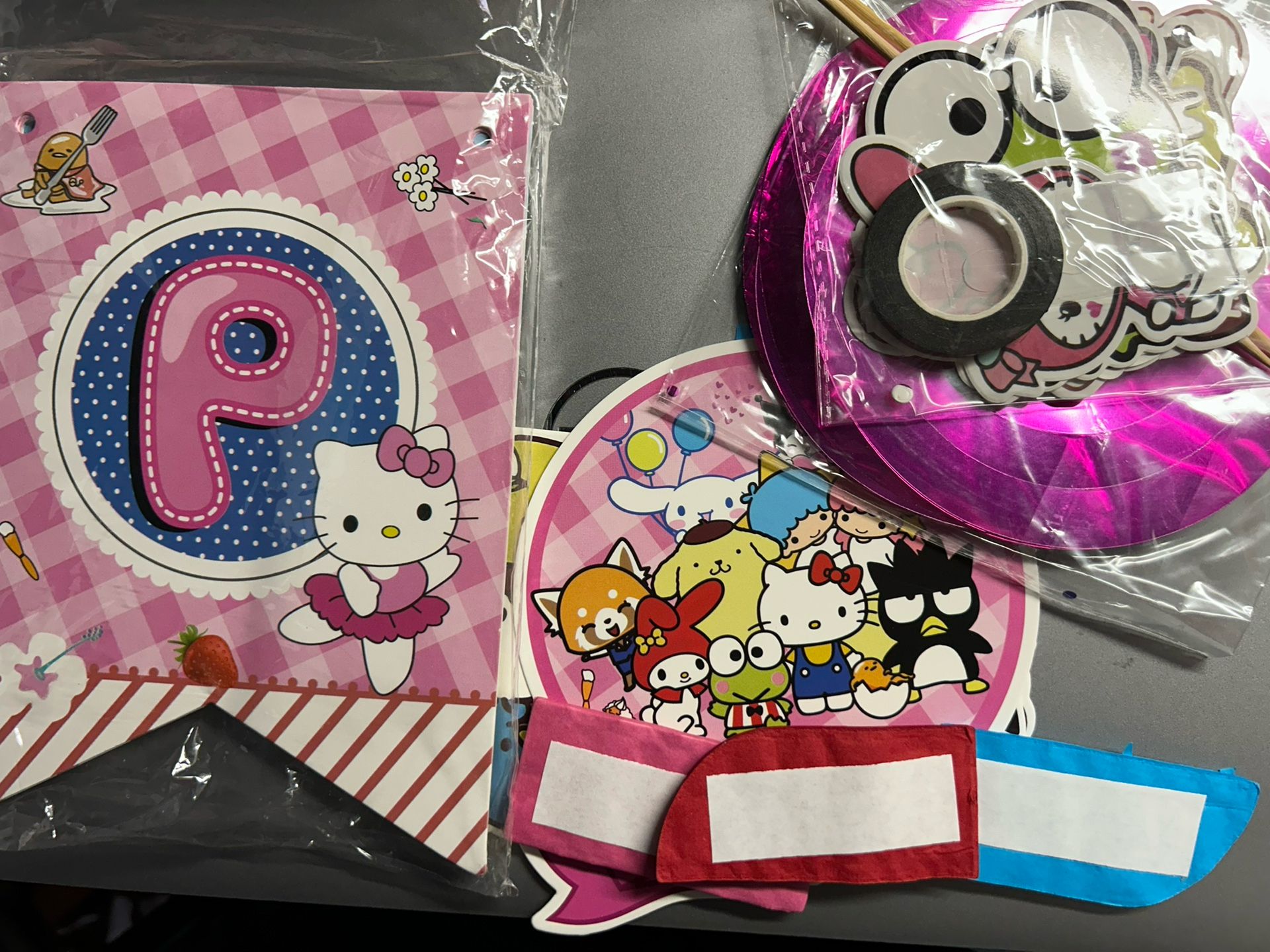 Hello Kitty Party Supplies