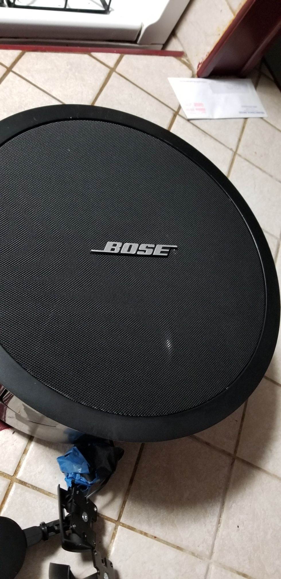 Bose speakers