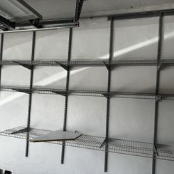 Closet And Shelf System