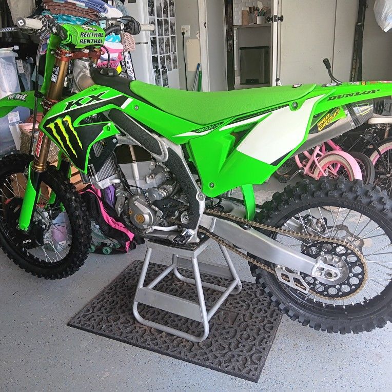 KAWASAKI KX450 SR EDITION CHEAP