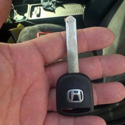 Honda Car Key 