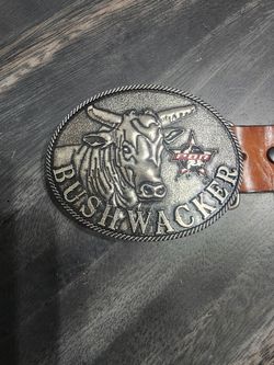 Bushwacker Belt Buckle