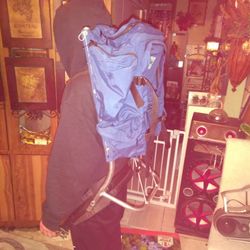 Sportsmaster JUPITER II Alloy Frame Backpack Mint Condition