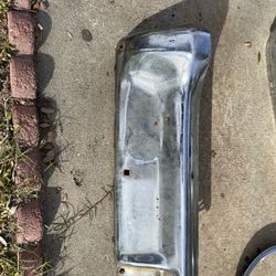1962 Impala Rear Bumper Driver Side