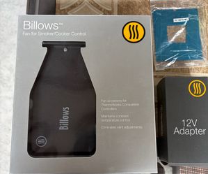 Thermoworks Billows BBQ Temperature Control Fan kit