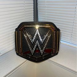 Wwe Commerative Belt 