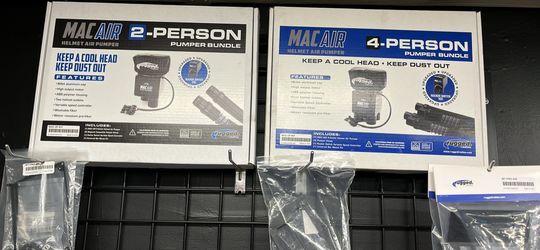 Rugged 2 Person Pumper With Helmet