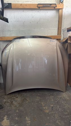 Volvo xc60 18-25 hood bonete