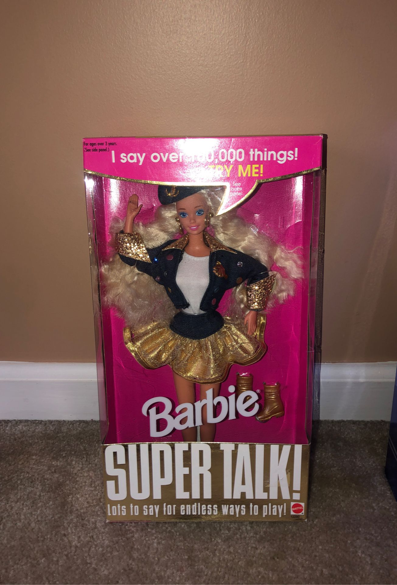 1994 Barbie Super Talk