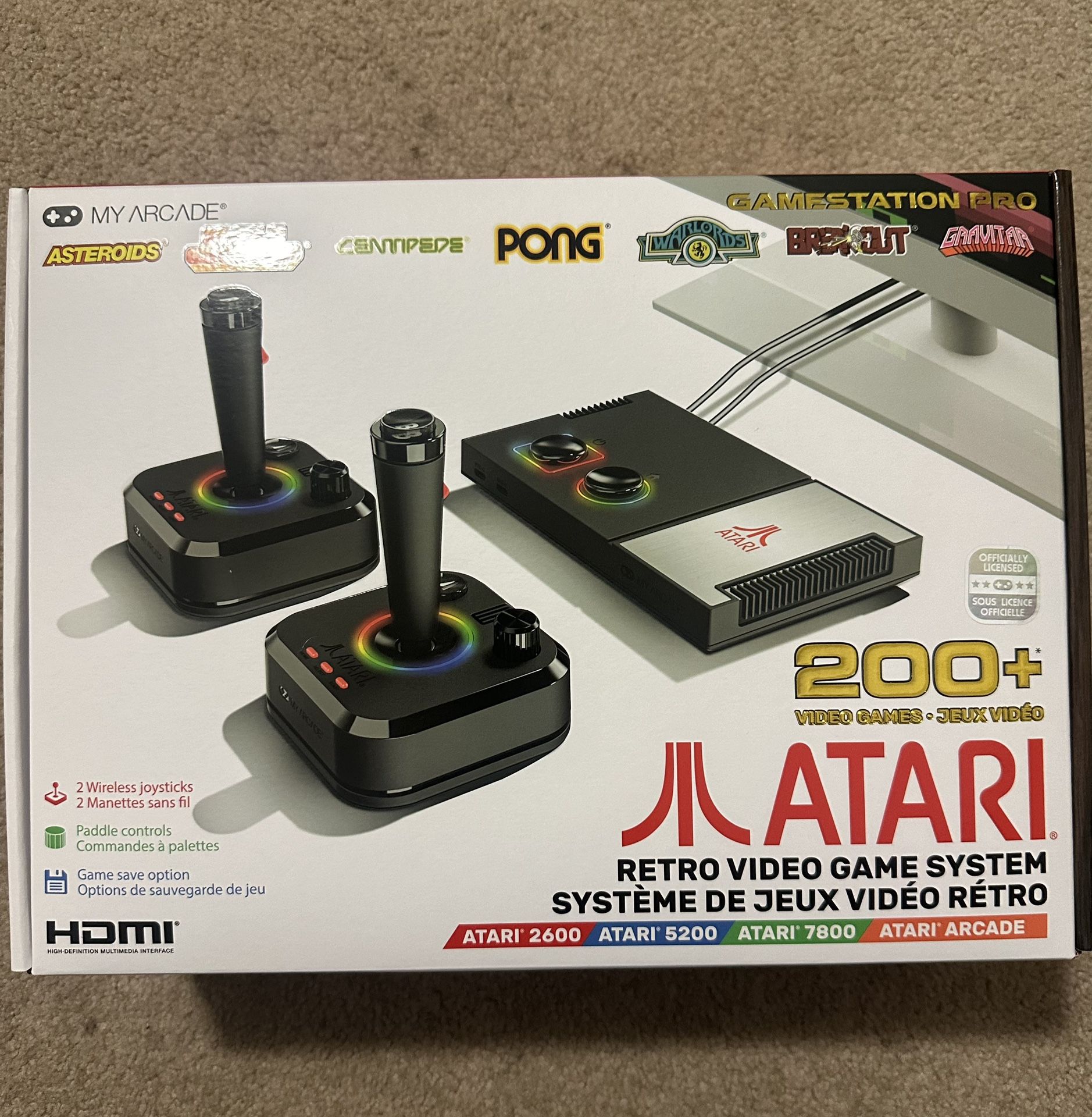 Atari 2600 gaming console 