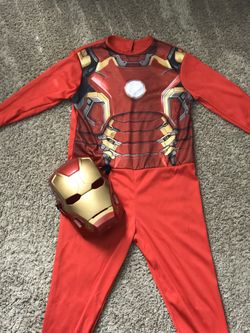 Kids Iron man costume size medium