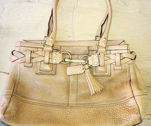 Leather Coach Purse