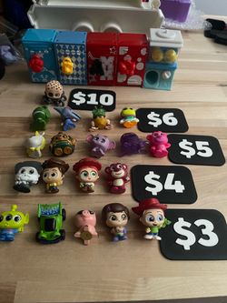 Toy Story Disney Doorables - see notes for prices