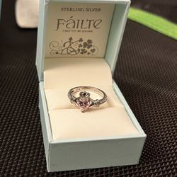 Sterling Silver Irish Rings