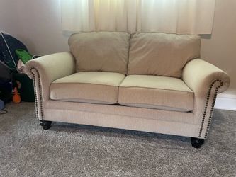 Ashley furniture couch and loveseat