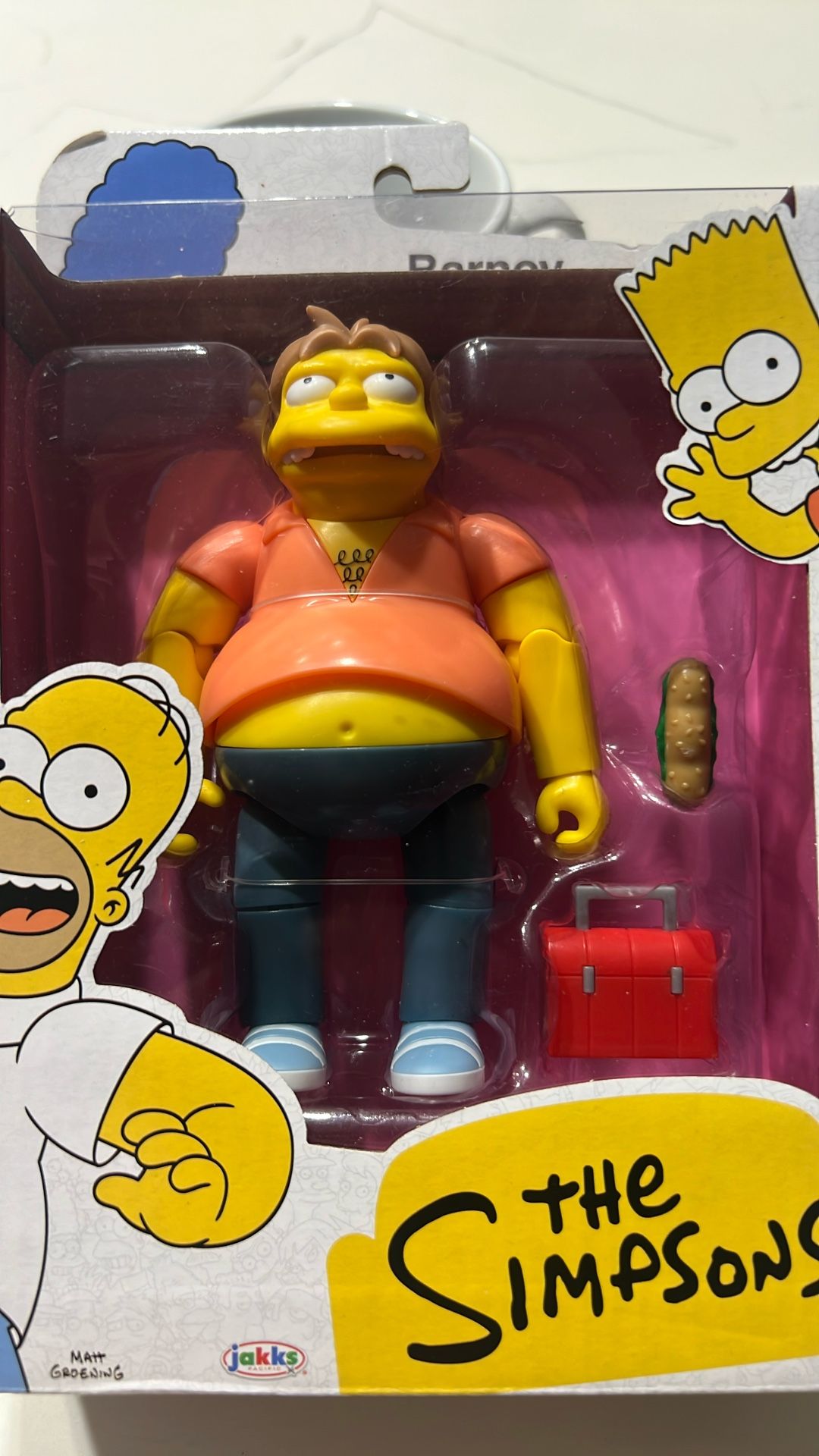 The Simpson “Barney”