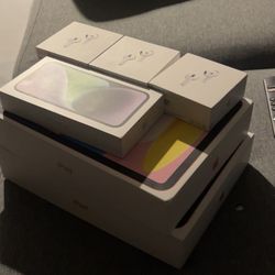 I have bulk of Apple products text me price on what you want or I will sell whole bundle