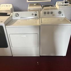 Whirlpool Wacher and dryer