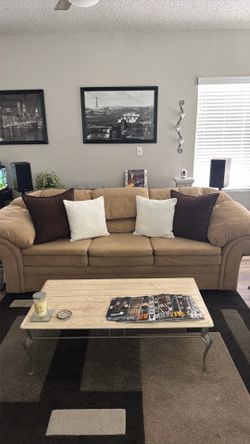 Chair & Couch