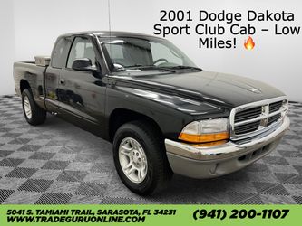 2001 Dodge Dakota