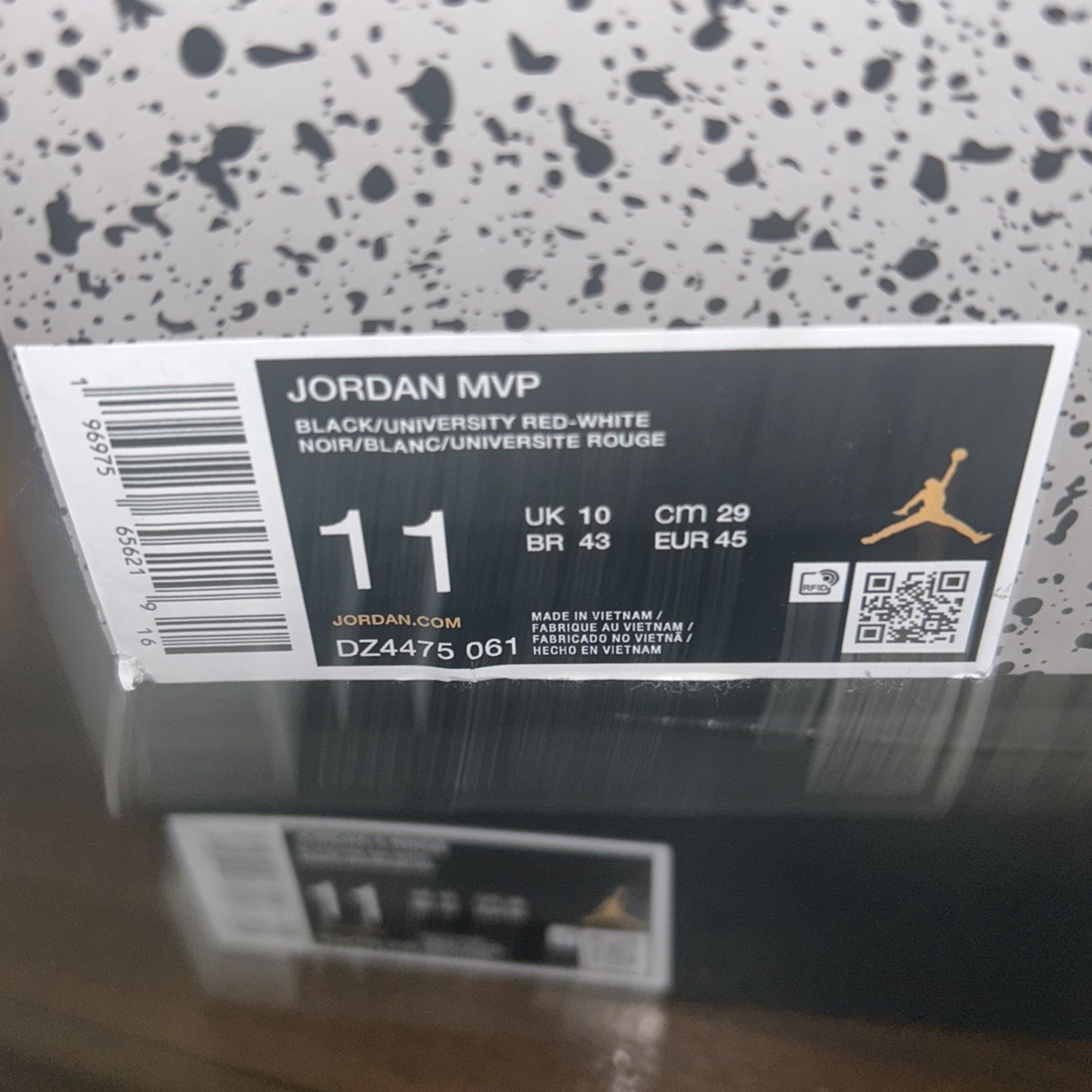 Jordan Mvp Brand New Size 11