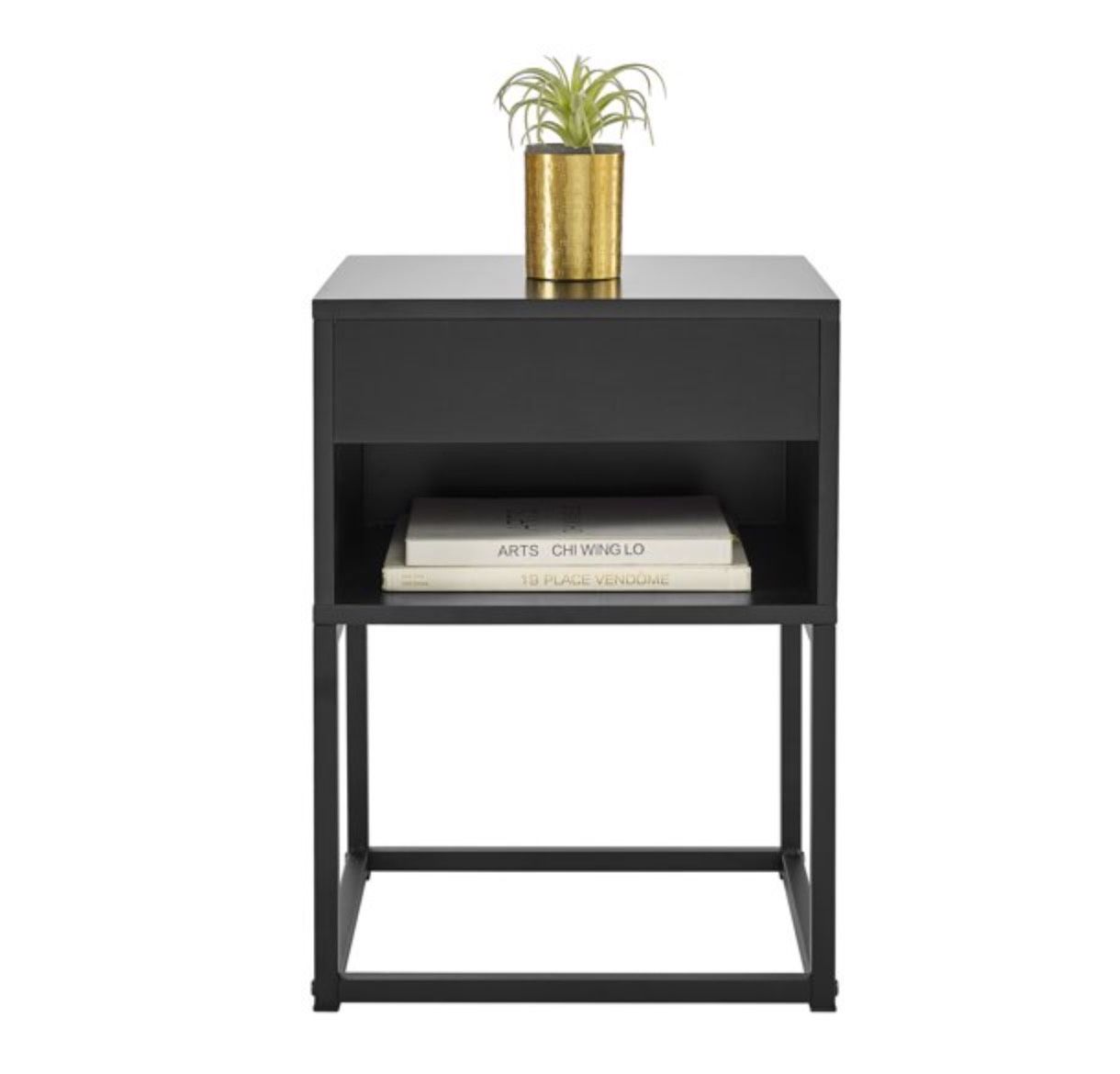 2 Black Bedside Tables for Sale in West Hollywood, CA OfferUp