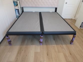 King Size Flat Bed Frame, Temper, Periodic Brand