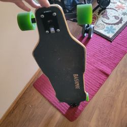 Long Board With Tg-// Bravord Bearings. Will Give My Old Red Bones With It 