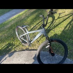 Grey BMX Bike 29 Inch 